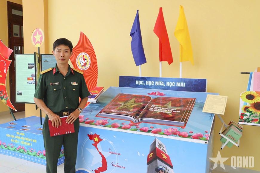 Những sáng kiến thiết thực phục vụ huấn luyện bộ đội